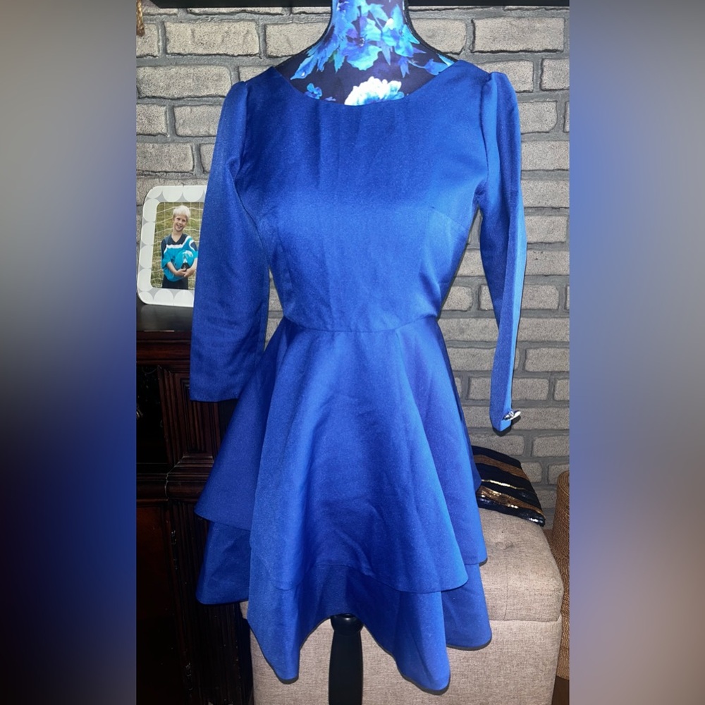Custom pageant interview dress